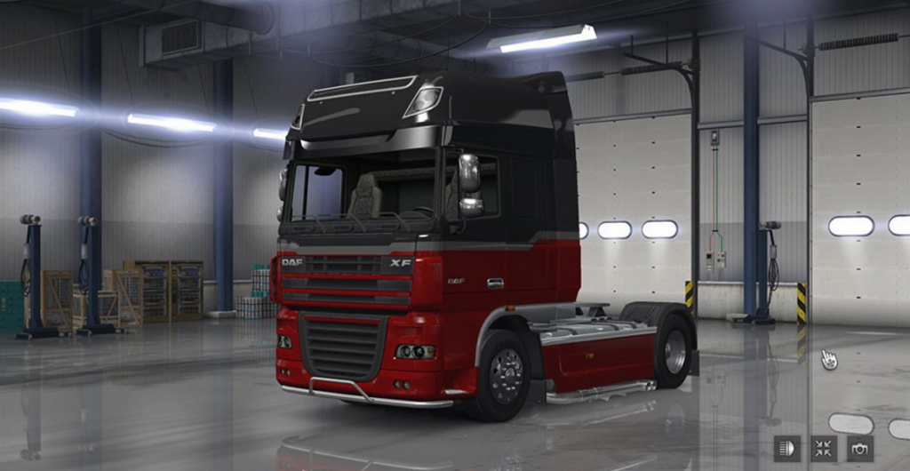 Ats Daf Xf American Truck Simulator Mod Ats Mod 6182