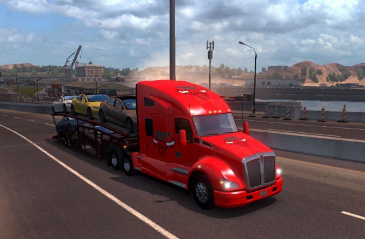 Gta 5 truck simulator mod фото 60