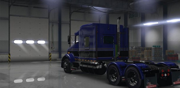 KENWORTH T800 CLASSIC V1 SKIN 2