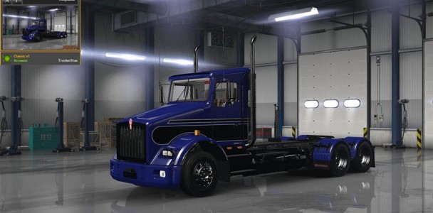 KENWORTH T800 CLASSIC V1 SKIN 3