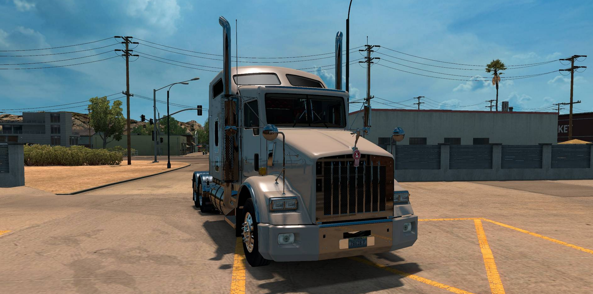 Kenworth T800