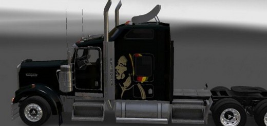 Kenworth W900 Bob Marley Skin 2