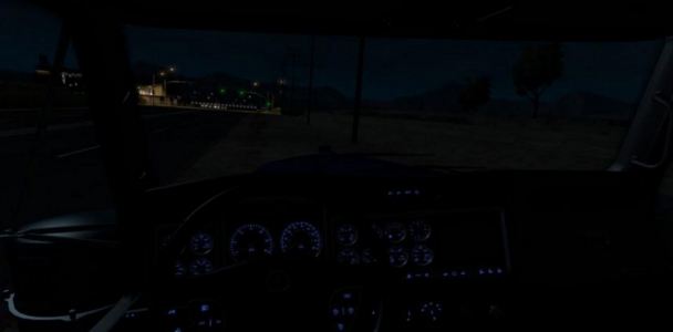 Kenworth W900 Dash Backlights 1