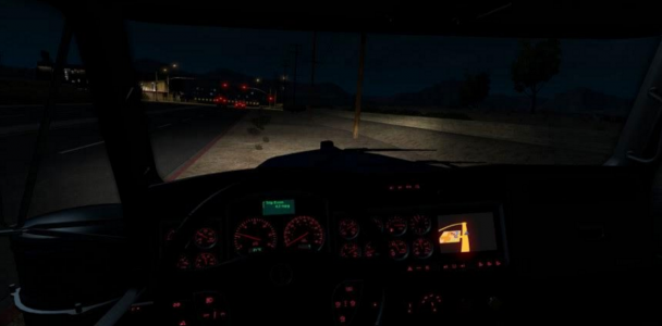 Kenworth W900 Dash Backlights 2