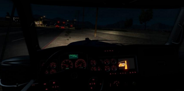 Kenworth W900 Dash Backlights 3