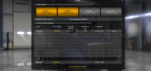 Klaas’ Economy Mod – V1.1.8  2