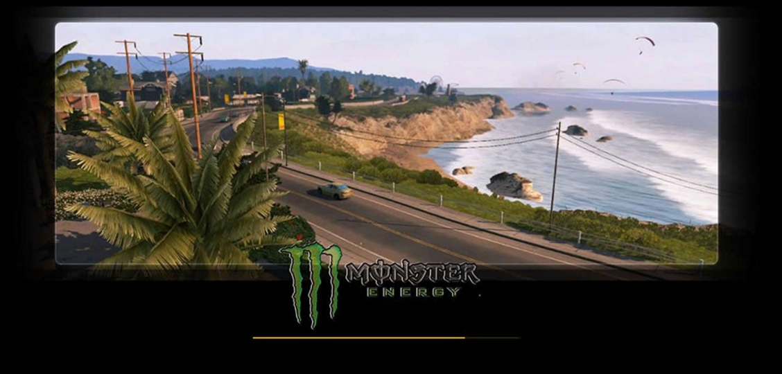 Monster Energy Loading Logo