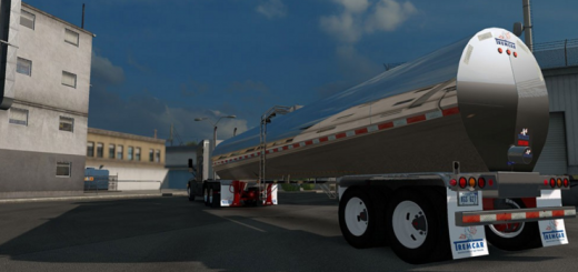 STANDALONE TREMCAR MILK TANKER TRAILER