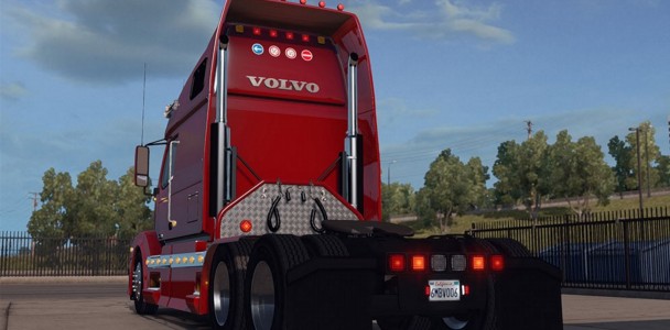 Volvo VNL 670 Truck v 1.2 by Aradeth 3