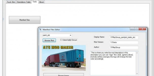 Mod Maker for ATS 1