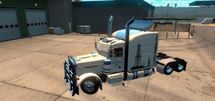 Peterbilt Viper Skin Pack American Truck Simulator Mod Ats Mod