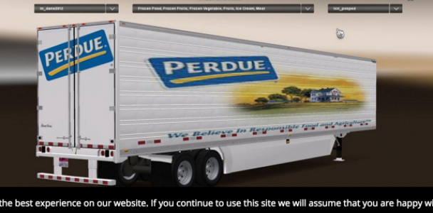 Reskinned 2012 Reefer Companies Trailers Pack (2)