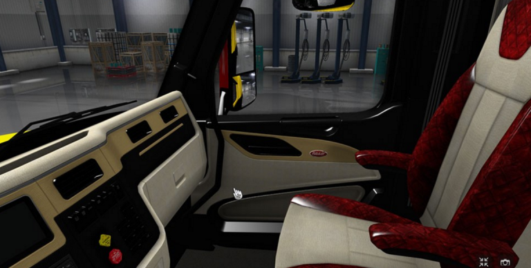 Peterbilt 579 Interior - American Truck Simulator mod / ATS mod