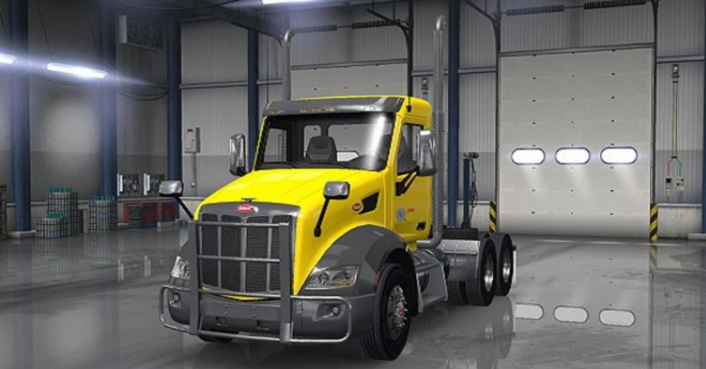 Peterbilt 579 Sweet Pete Day Cab Skin - American Truck Simulator mod ...