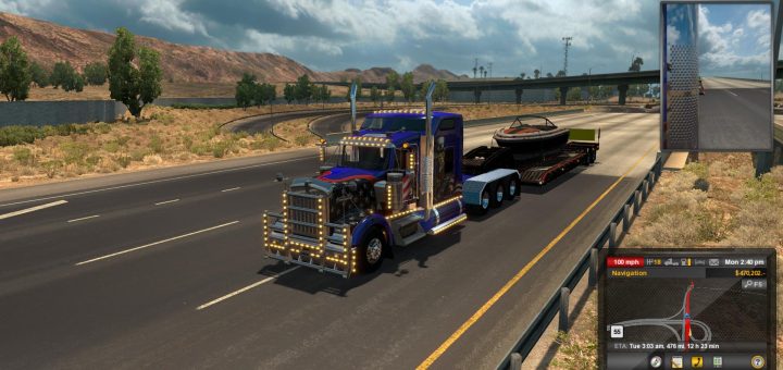 Trucks - American Truck Simulator / ATS mods